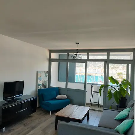 Grand T2 Vue Mer, Balcon, Plage, Resto A Pied Apartamento Tolón