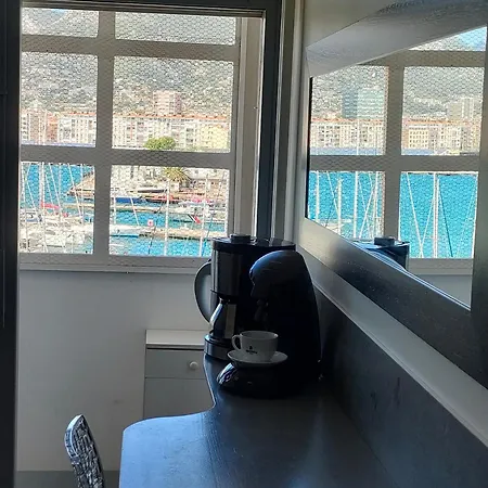 Appartement Grand T2 Vue Mer, Balcon, Plage, Resto à Pied