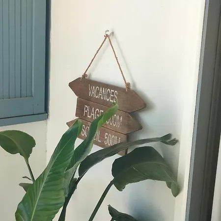 Grand T2 Vue Mer, Balcon, Plage, Resto A Pied *