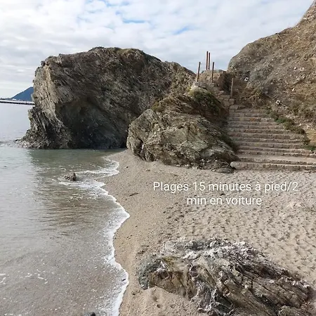 Apartment Grand T2 Vue Mer, Balcon, Plage, Resto A Pied *