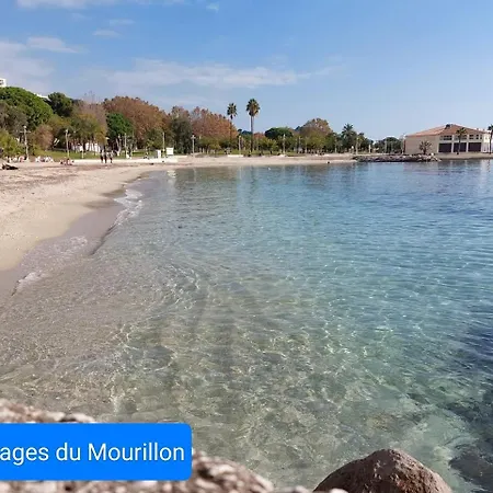 Apartment Grand T2 Vue Mer, Balcon, Plage, Resto A Pied *